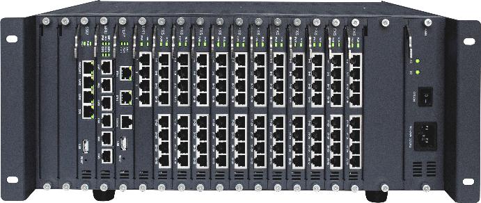 IMS9000-H384多媒体融合通信系统 高效接入解决方案解析