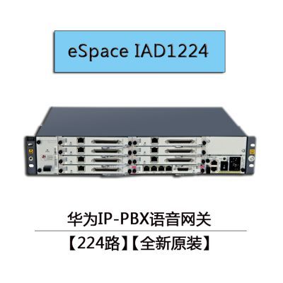 华为eSpace IAD1224 语音通信与数据接入的综合解决方案