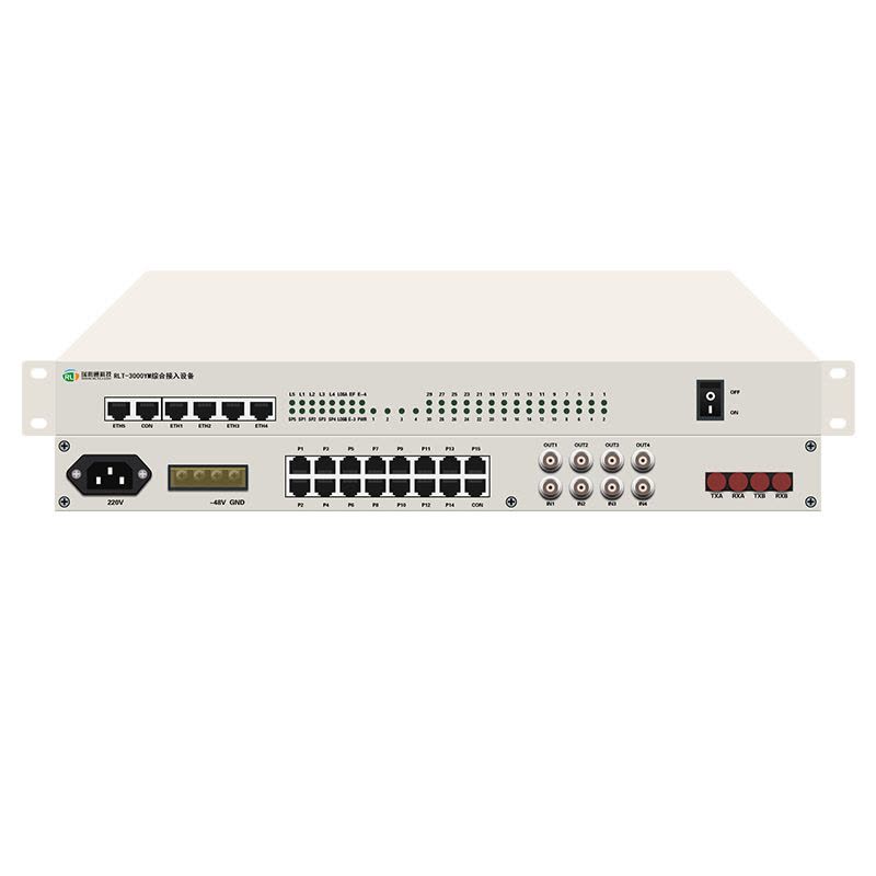 瑞利通XRLT-3000YM8E1综合接入设备局端接入高效之选