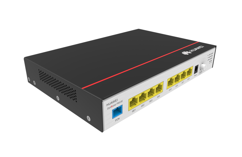华为P603Es 企业级千兆光接入终端的全能路由型ONU