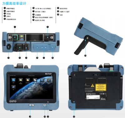 解锁光纤网络维护新利器 探索 EXFO MaxTester 720C 的核心优势